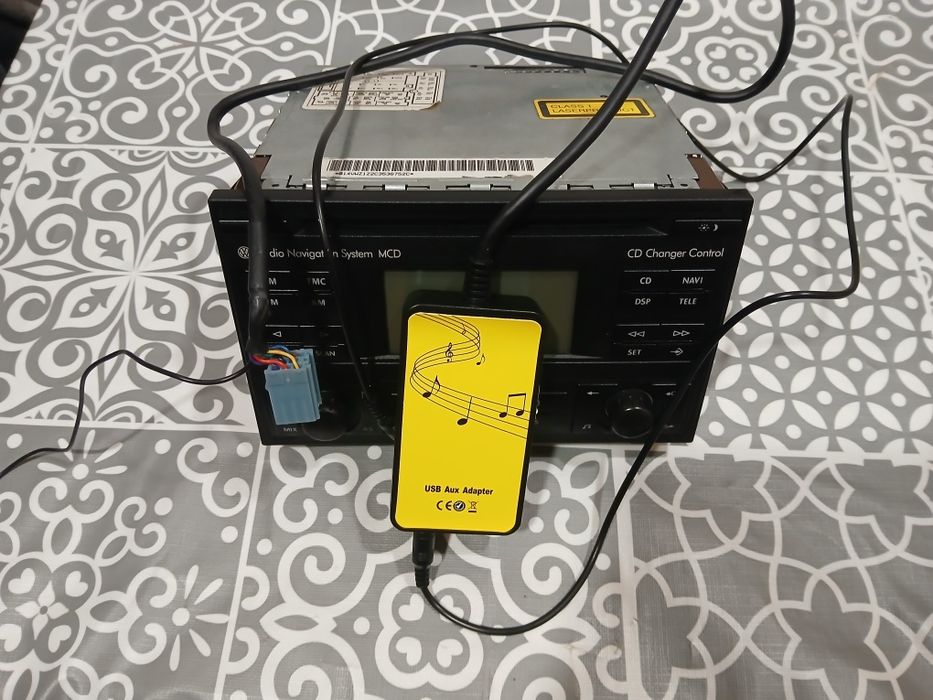 Sprzedam radio 2 din vw