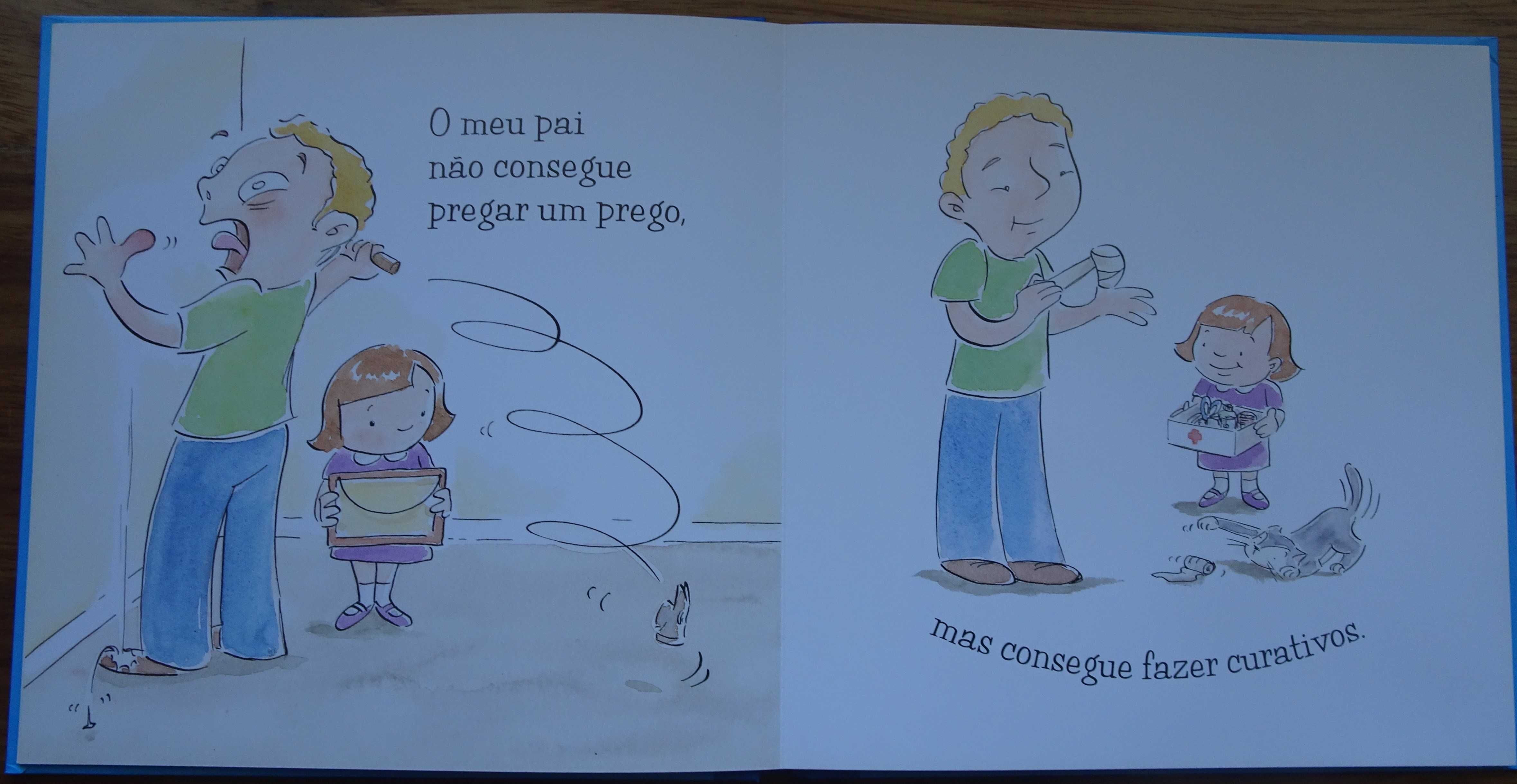 Porque Adoro O Meu Pai (Personaliza Este Livro)