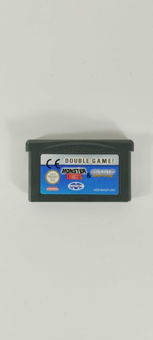 Monster Trucks Quad Fury Double Pack - GBA