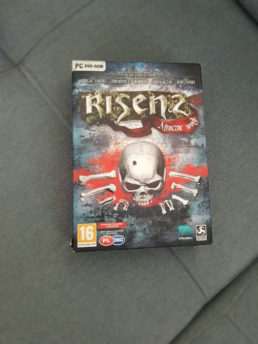 Gry gra pc Risen2 Mroczne Wody box