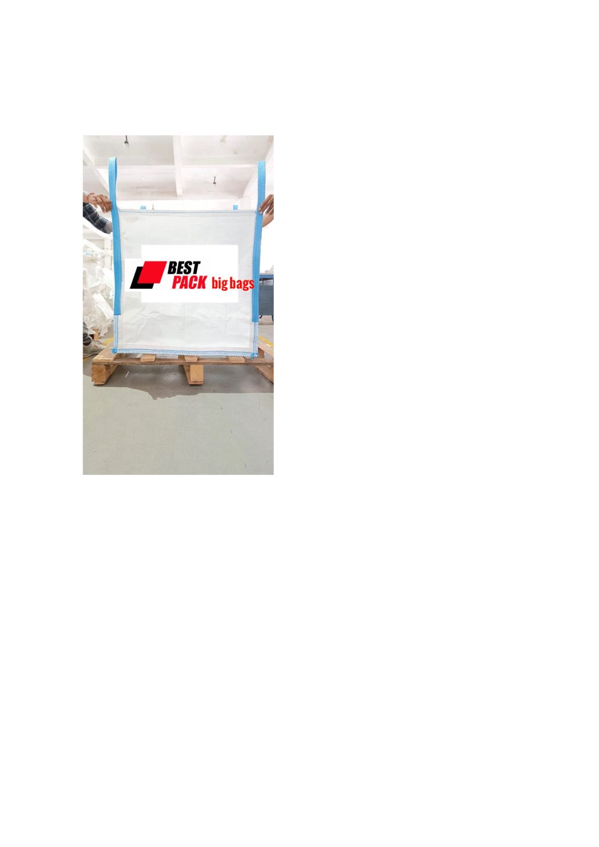 worki big bag 90x90x100 cm nowe 16,00 Netto