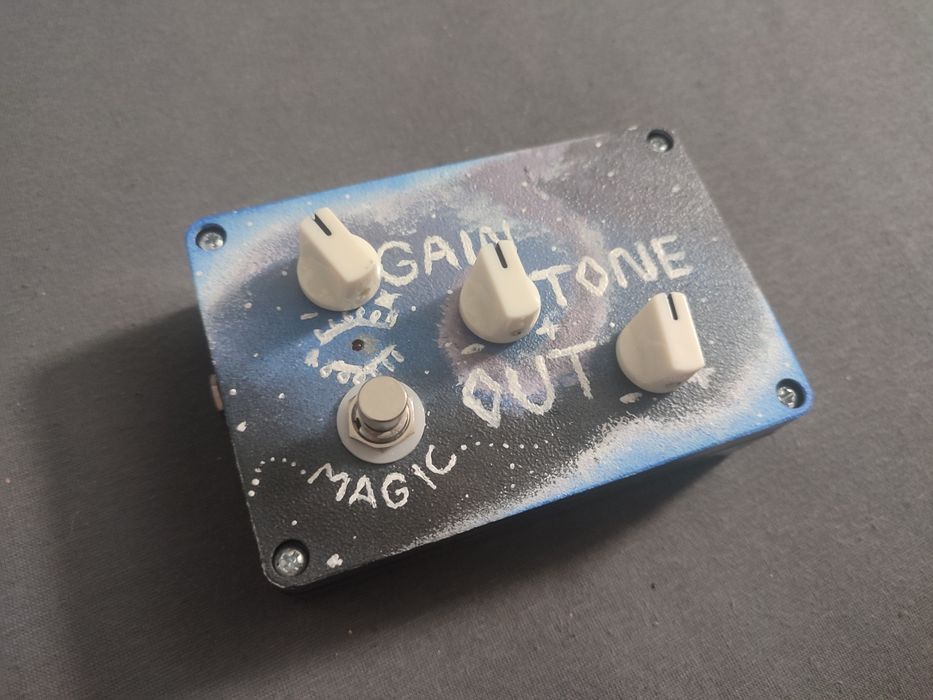 KLON CENTAUR Kopia diy efekt gitarowy pedał