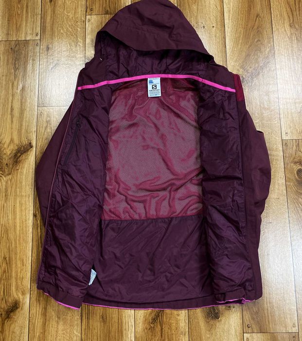 Salomon Damska Lekka Kurtka Turystyczna Outdoor S (Marmot Mammut Tnf)