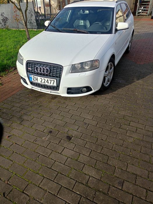 Audi a3 S-Line 2007