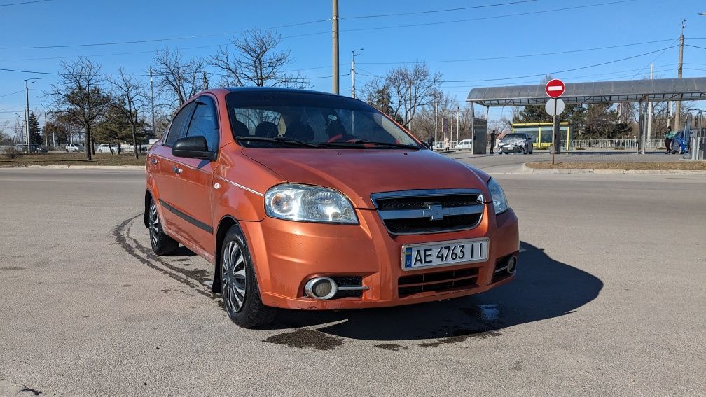 Chevrolet Aveo T250