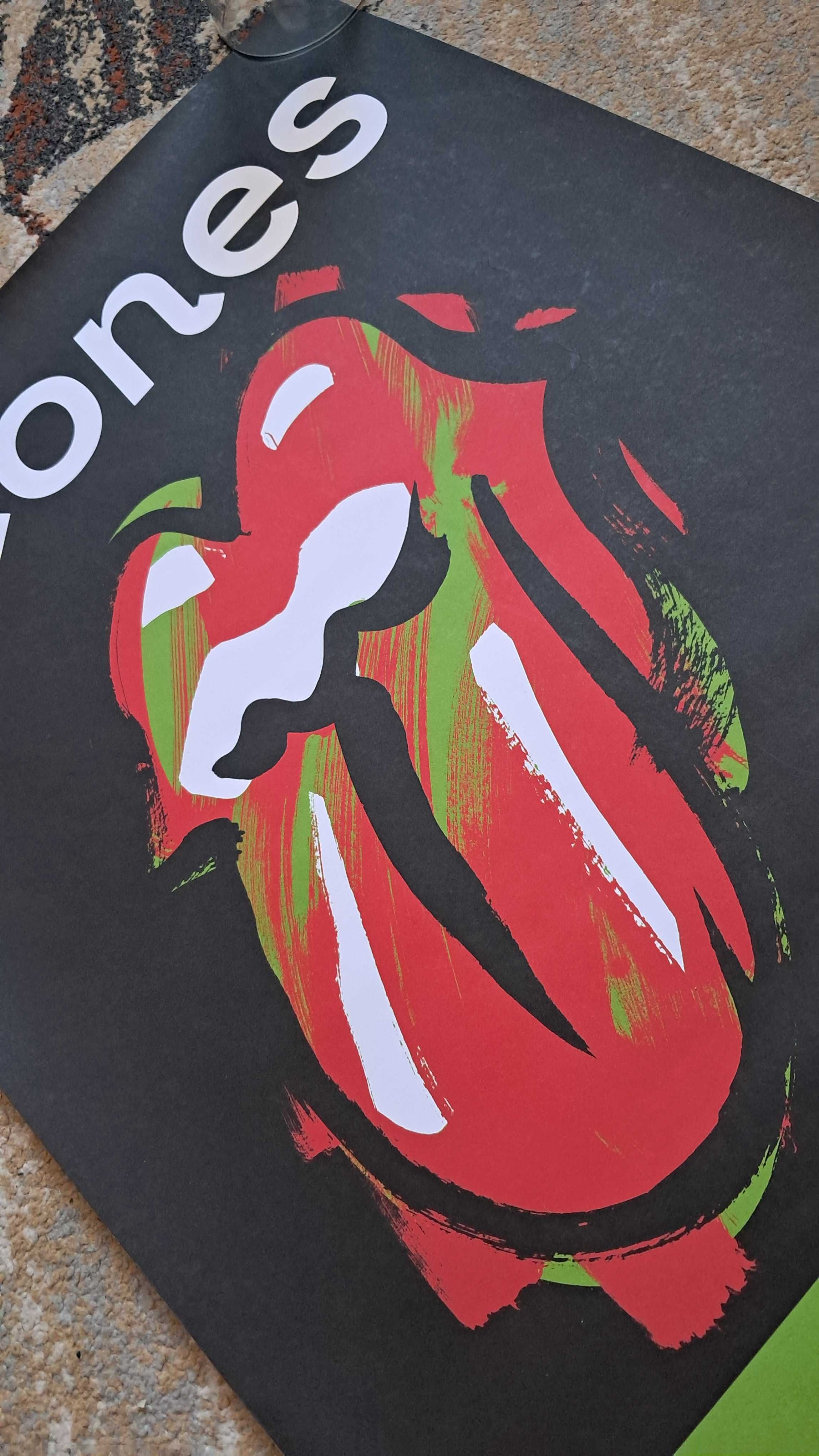 Plakat Rolling Stones No Filter Europe Tour 2018