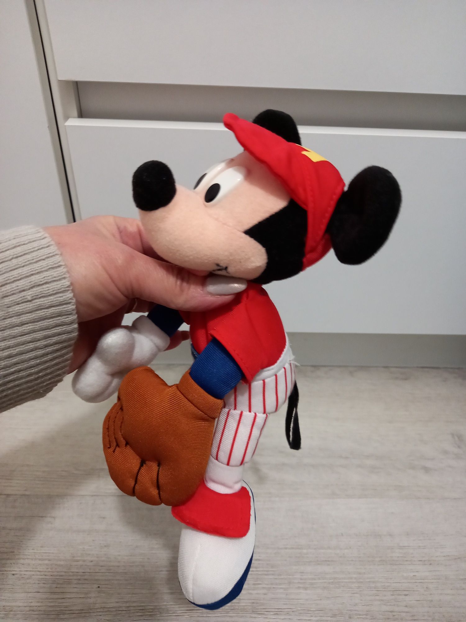 Myszka Miki maskotka przytulanka zabawka 24cm