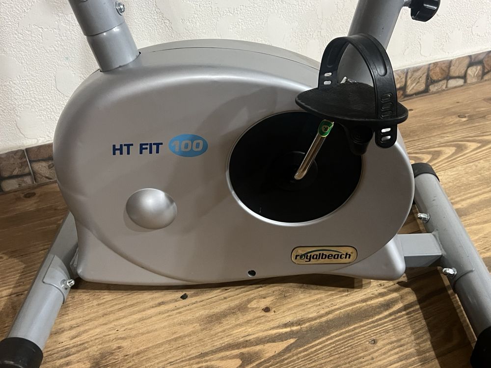 Велотринажер магнітний Royal Beach HT FIT 100,Germany(120 кг)
