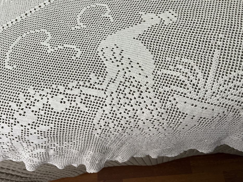 Toalha em renda para mesa