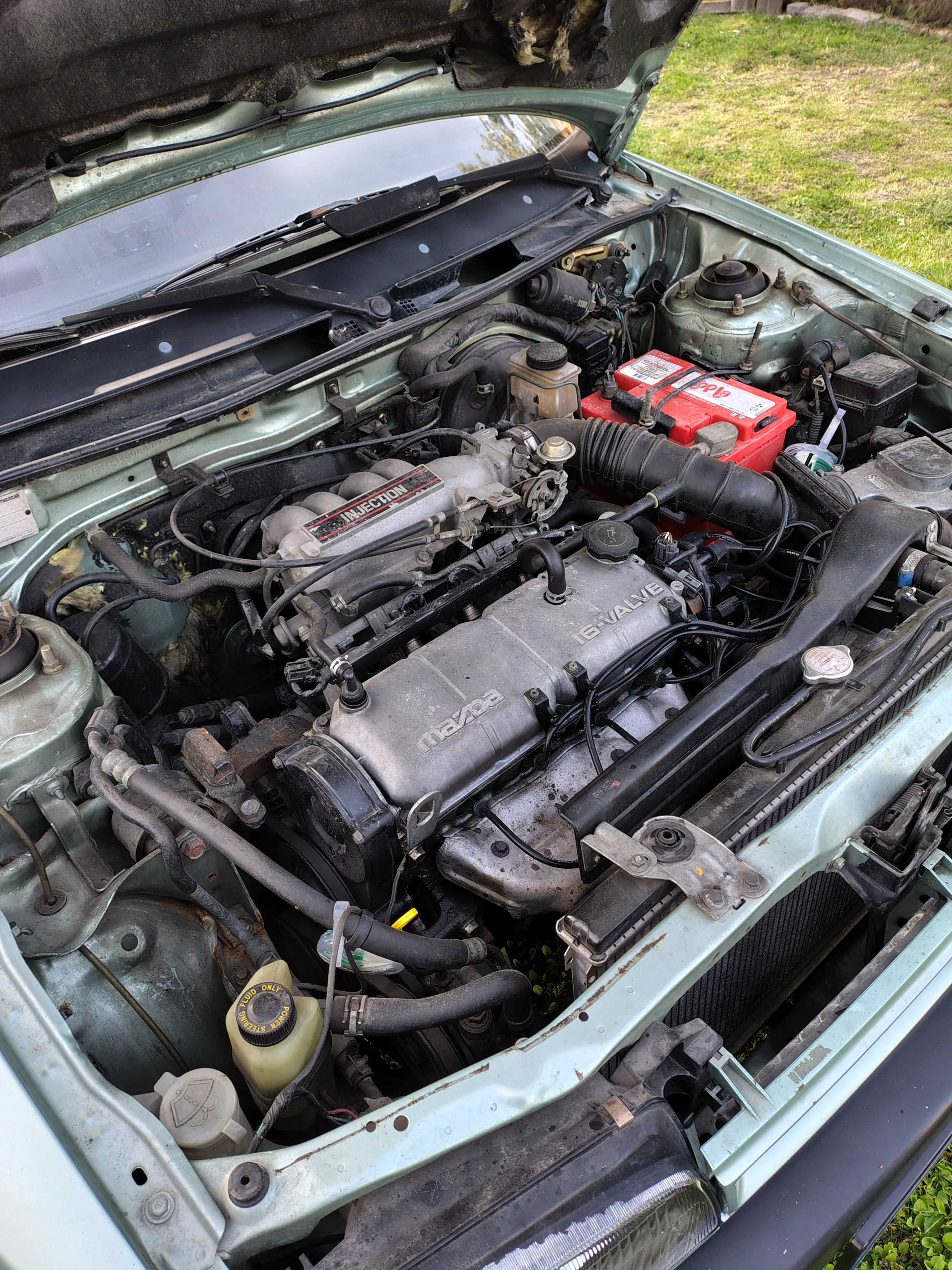 mazda 323 w automacie