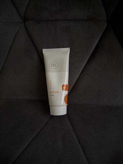 Маска для жирной кожи лица сокращающая special mask holy land