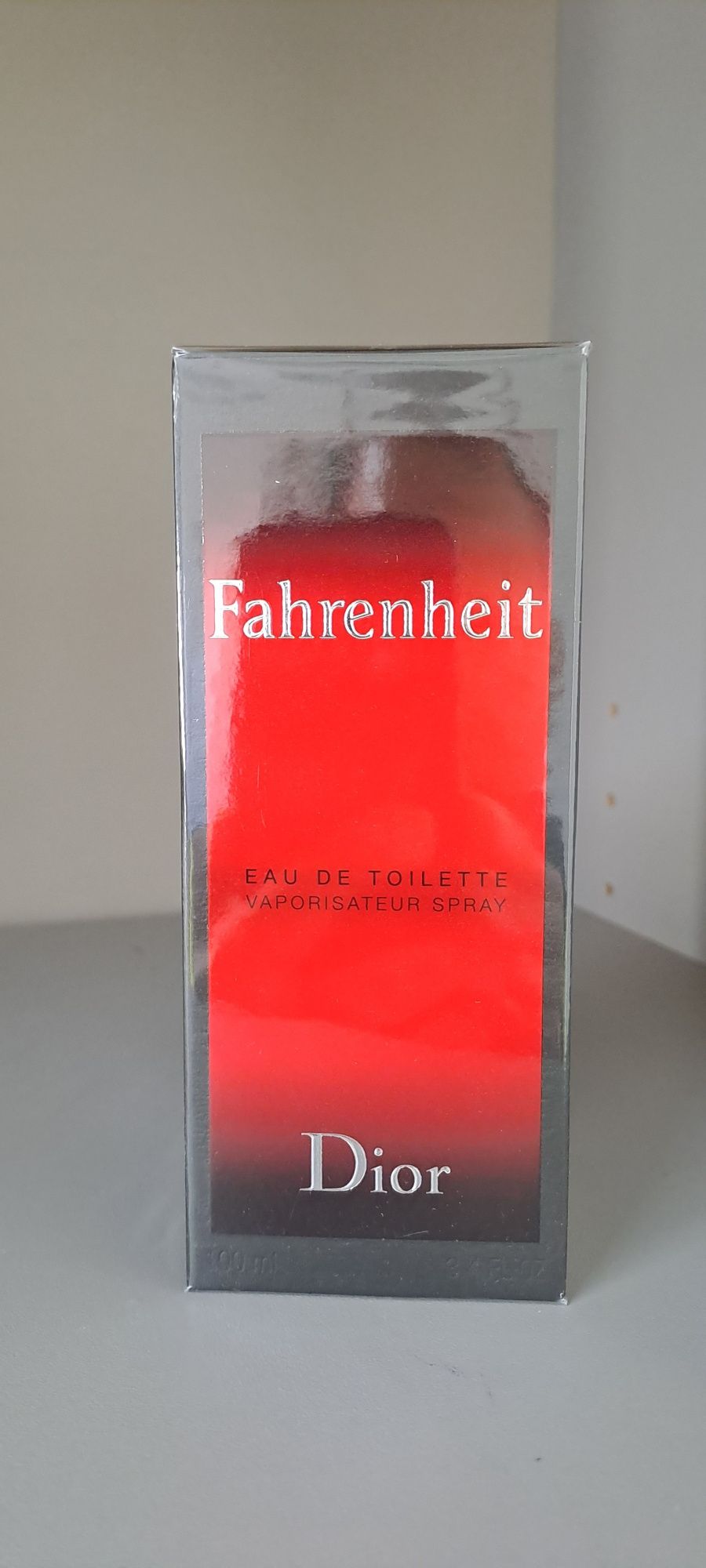 Dior Fahrenheit 100 ml edt. 100% oryginał