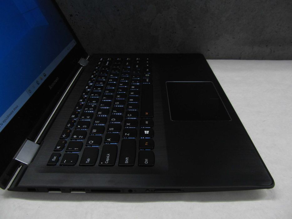 Lenovo Dotyk YOGA 510 i3 5005U 4GB dysk SSD 128GB FHD IPS Laptop 14IBD