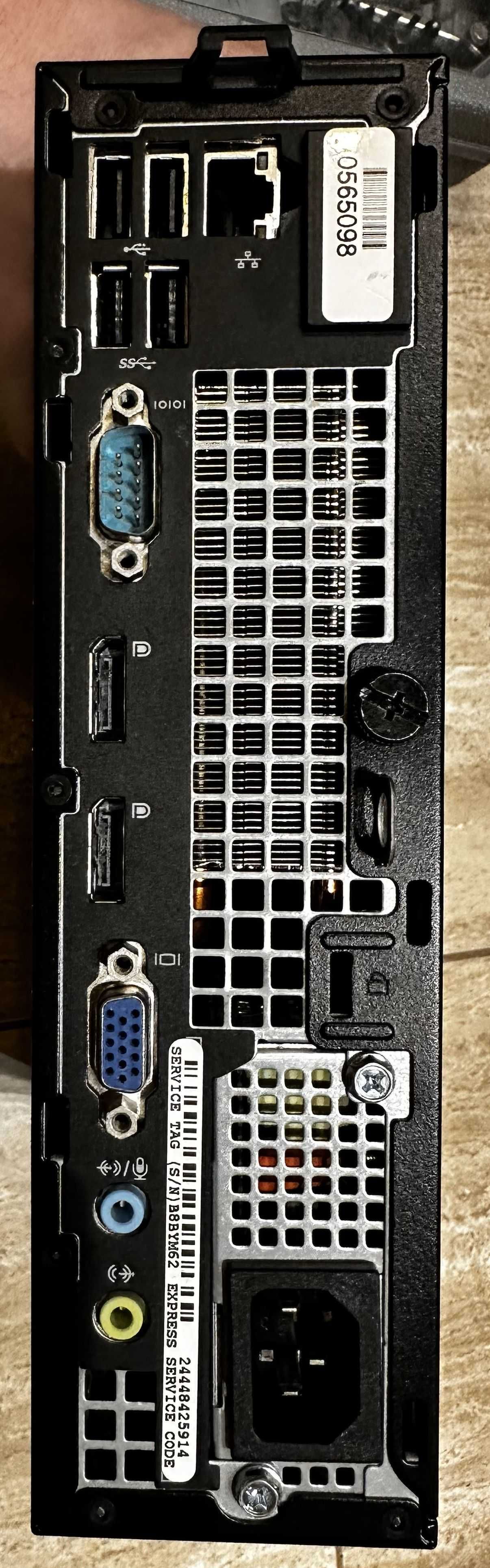 DELL 9020 USFF, i7 4790S, 3.2GHz, RAM 16GB, SSD PCIe 240GB