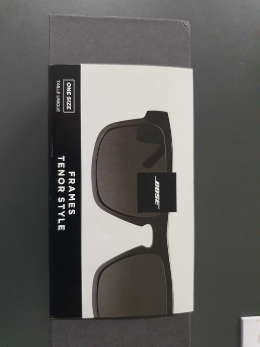 Okulary przeciwsłoneczne z wbudowanymi słuchawkami Bose Frames Tenor