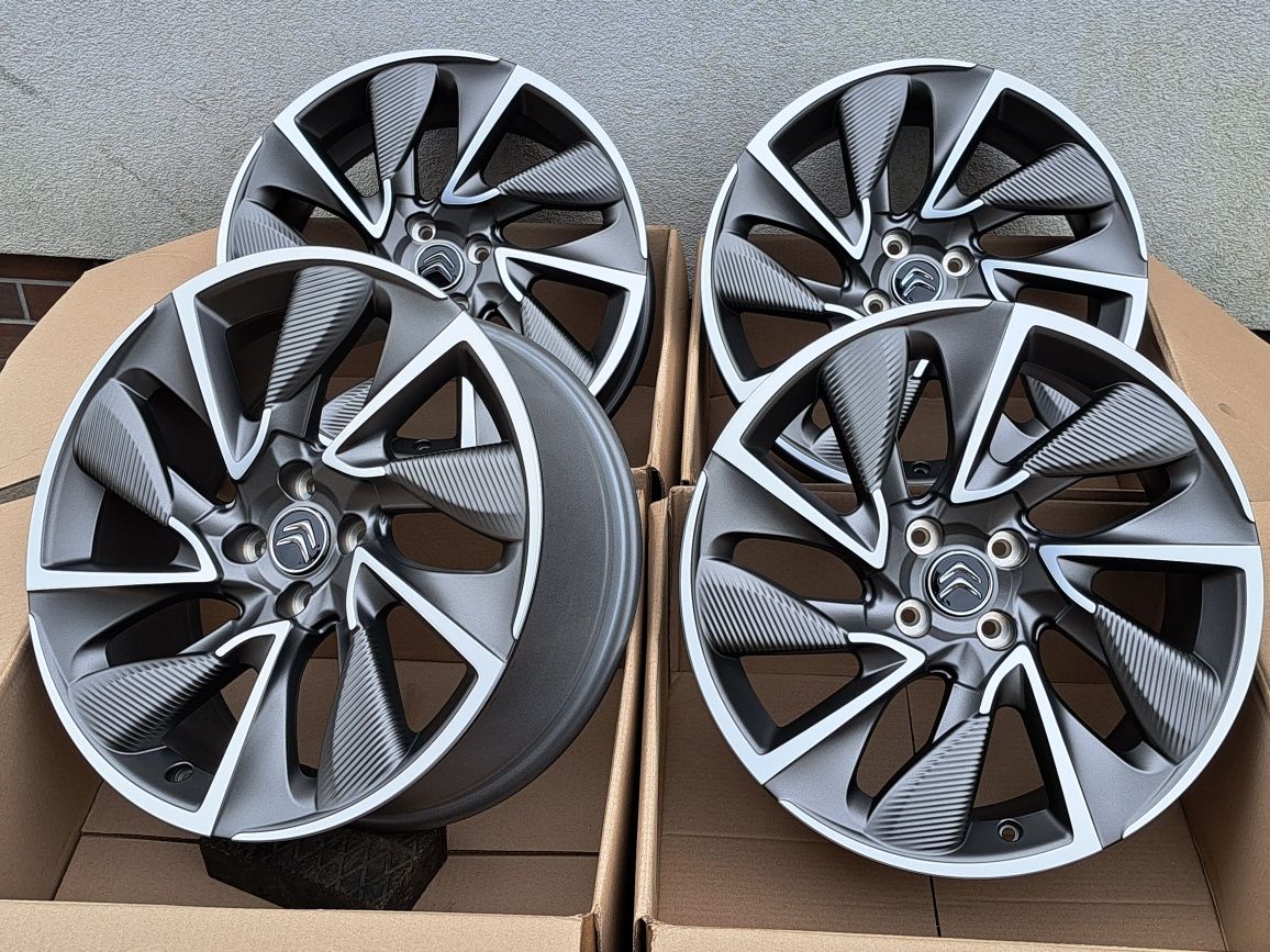 Alufelgi 19 PSA Citroen 4x108 ET29 C3 C4 Cactus DS4 DS3 DS5 Nowe!