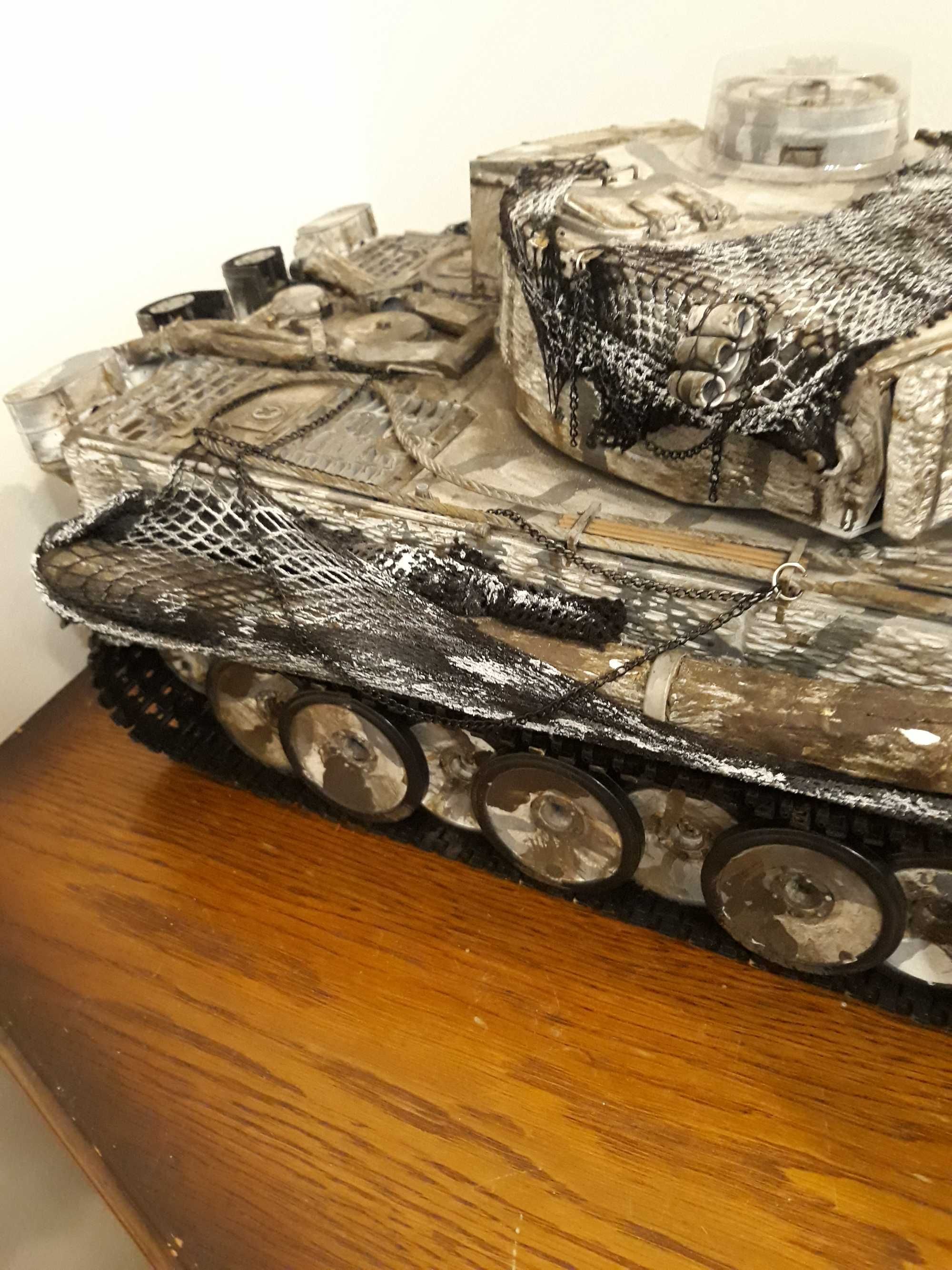 Akcesoria i dodatki do modeli czołgów Tiger I