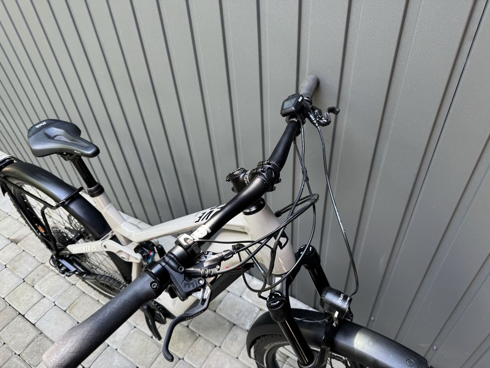 Електро Велосипед Haibike Adventr FS 10. Пробіг 58км