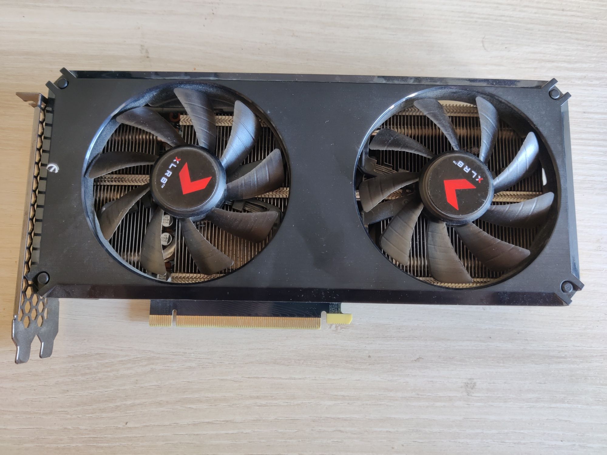 Karta graficzna PNY GeForce RTX 3060 Ti VERTO DUAL FAN 8GB GDDR6