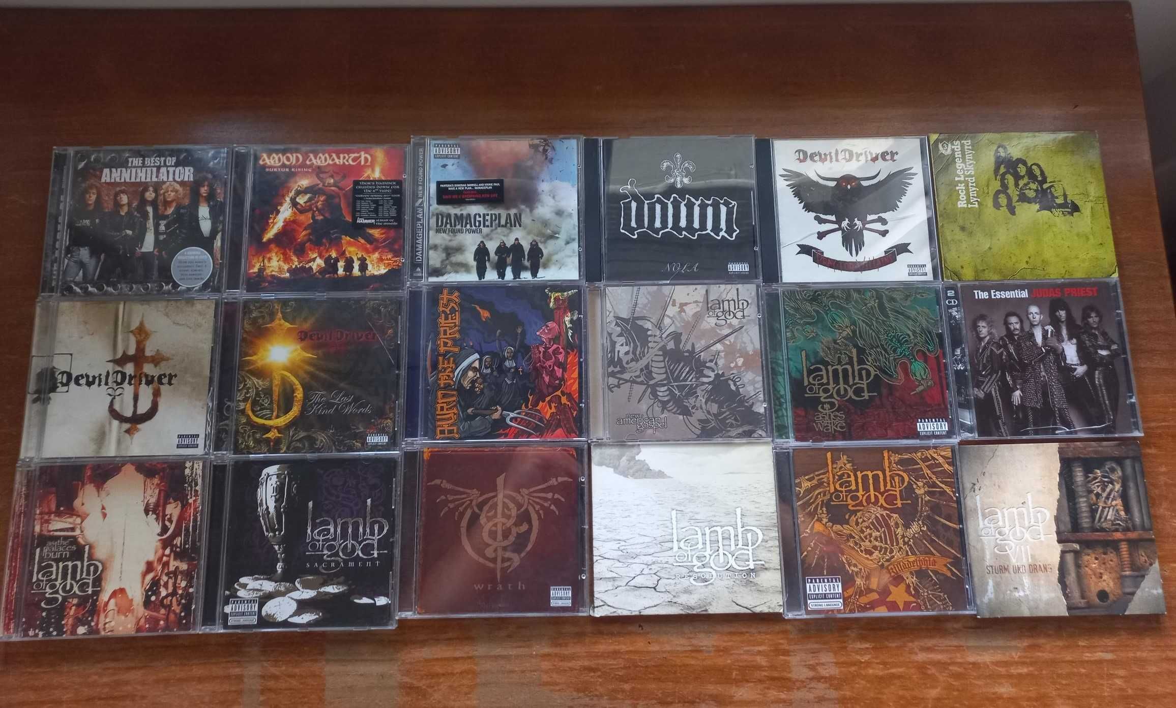 CDs Vários Heavy Metal