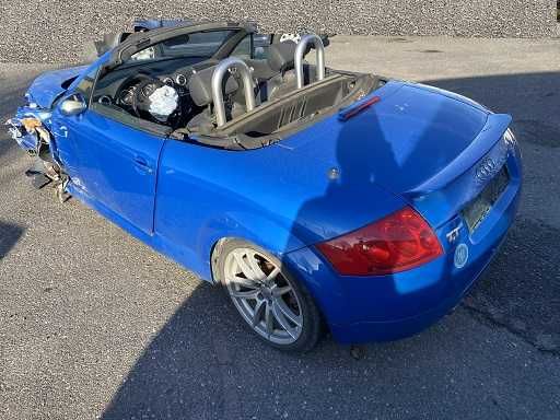 Audi TT 8N Roadster 2006r 1.8T 20V 163KM BVP EGZ LZ5F 165tkm