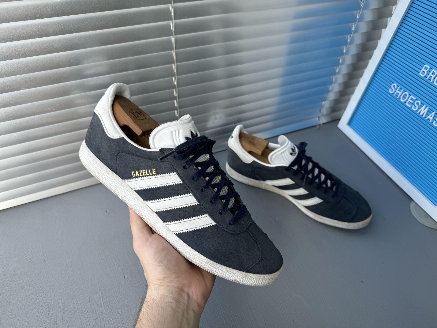 Adidas Gazelle мужские 44