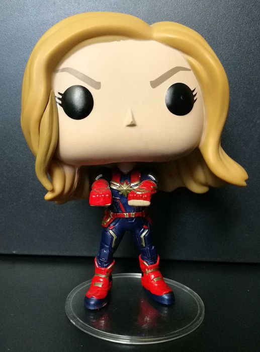 Фігурки Funko Pop (Фанко Поп) Капітан Марвел, Диво-Жінка