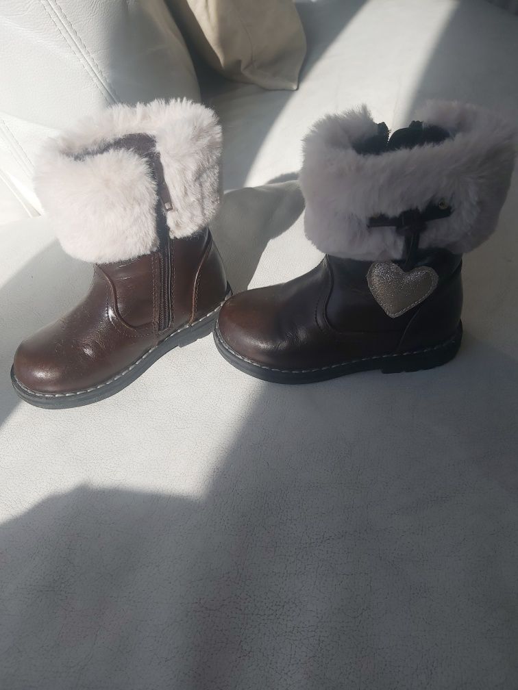 Botas menina - chicco