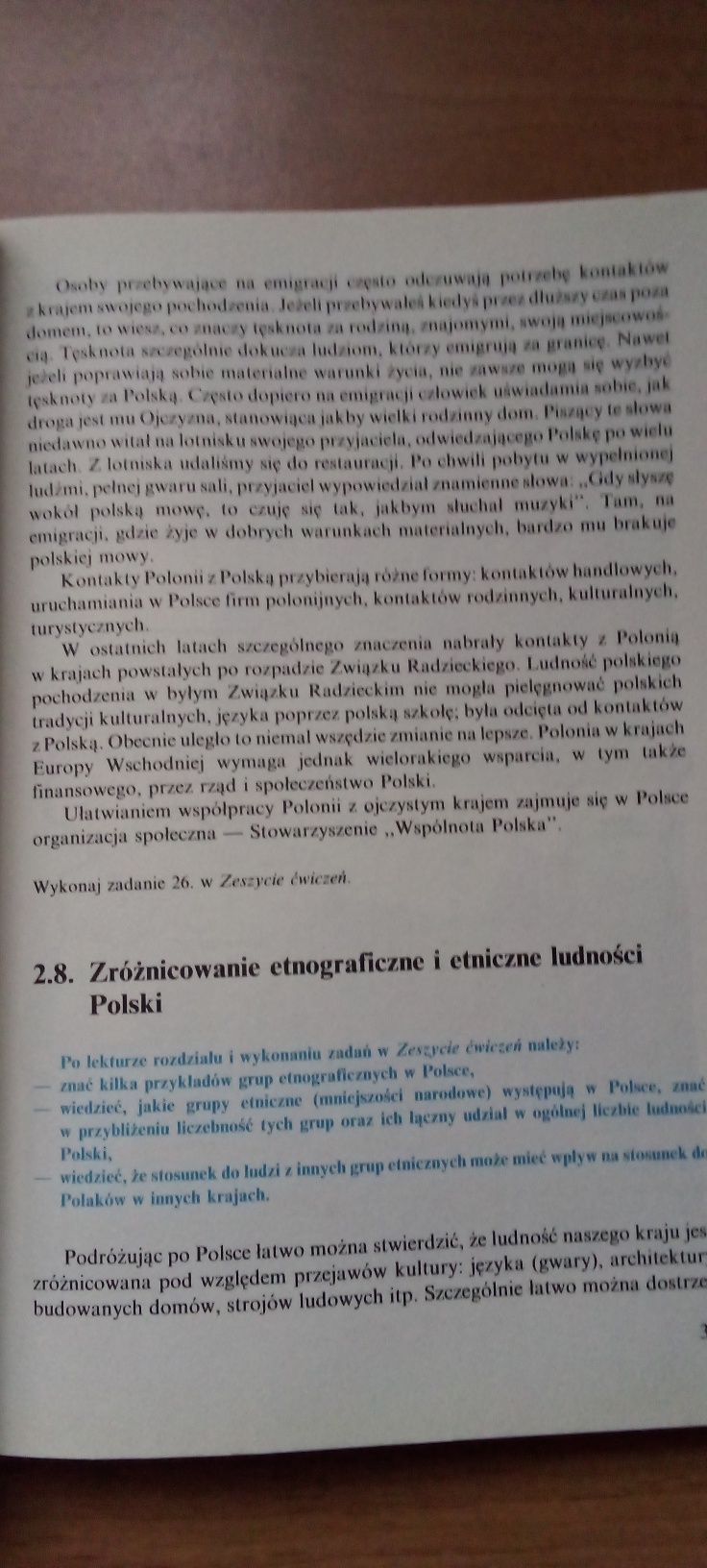 Geografia Polski, podręcznik dla klasy ósmej