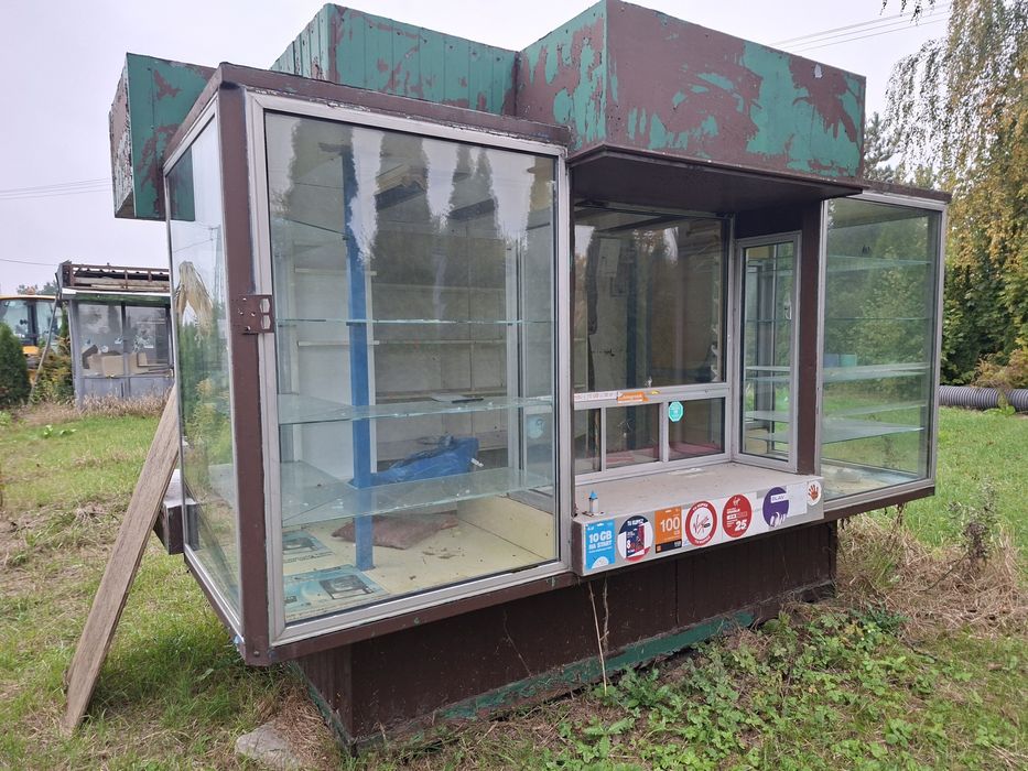 Kiosk kontener gołębnik itp