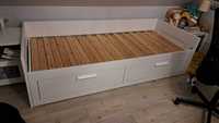 Brimnes rama łóżka z szufladami Ikea