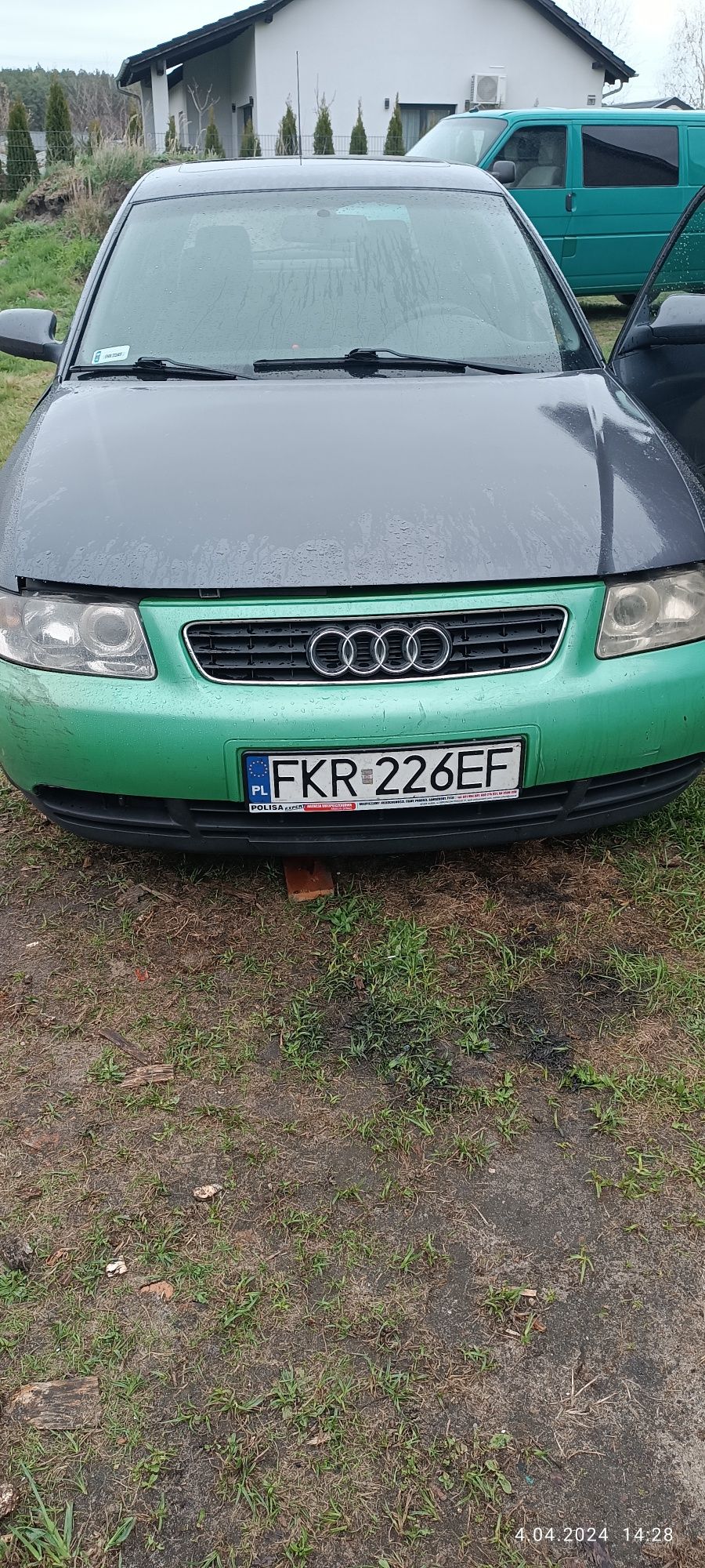 Audi a3 8l 1.9 TDI  6 biegów  uszkodzona