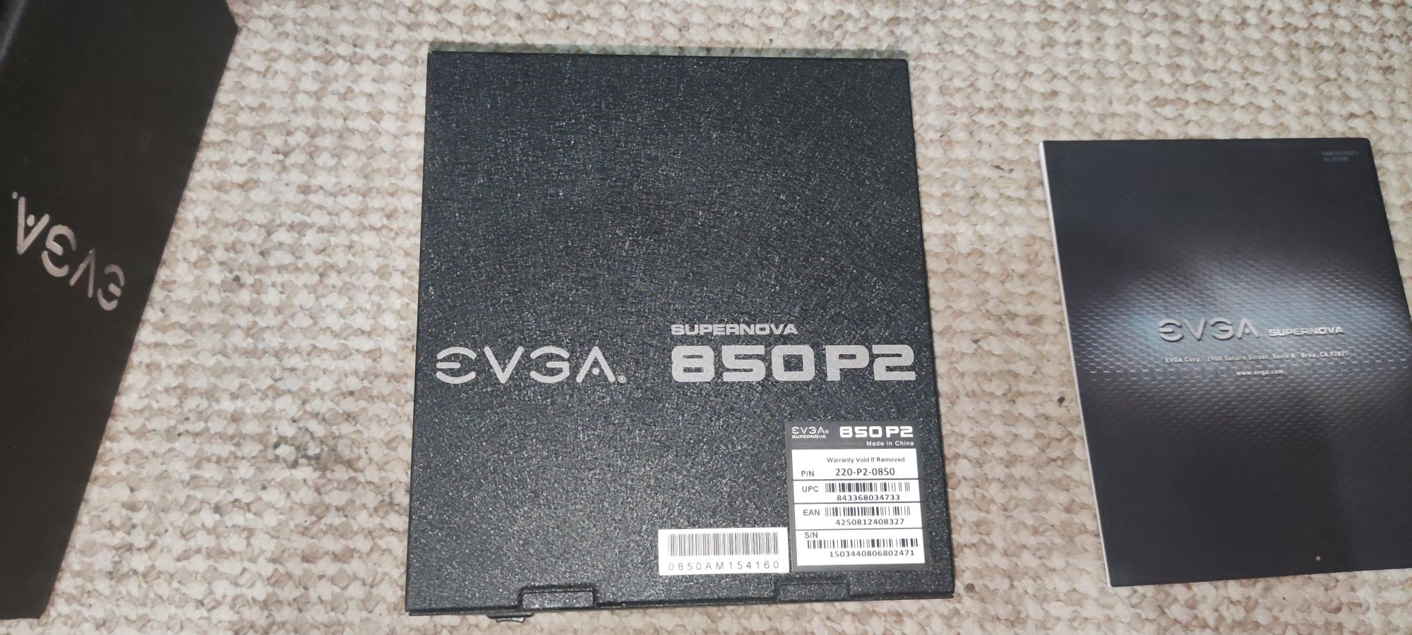 Блок живлення EVGA SuperNOVA 850 P2 850W Platinum