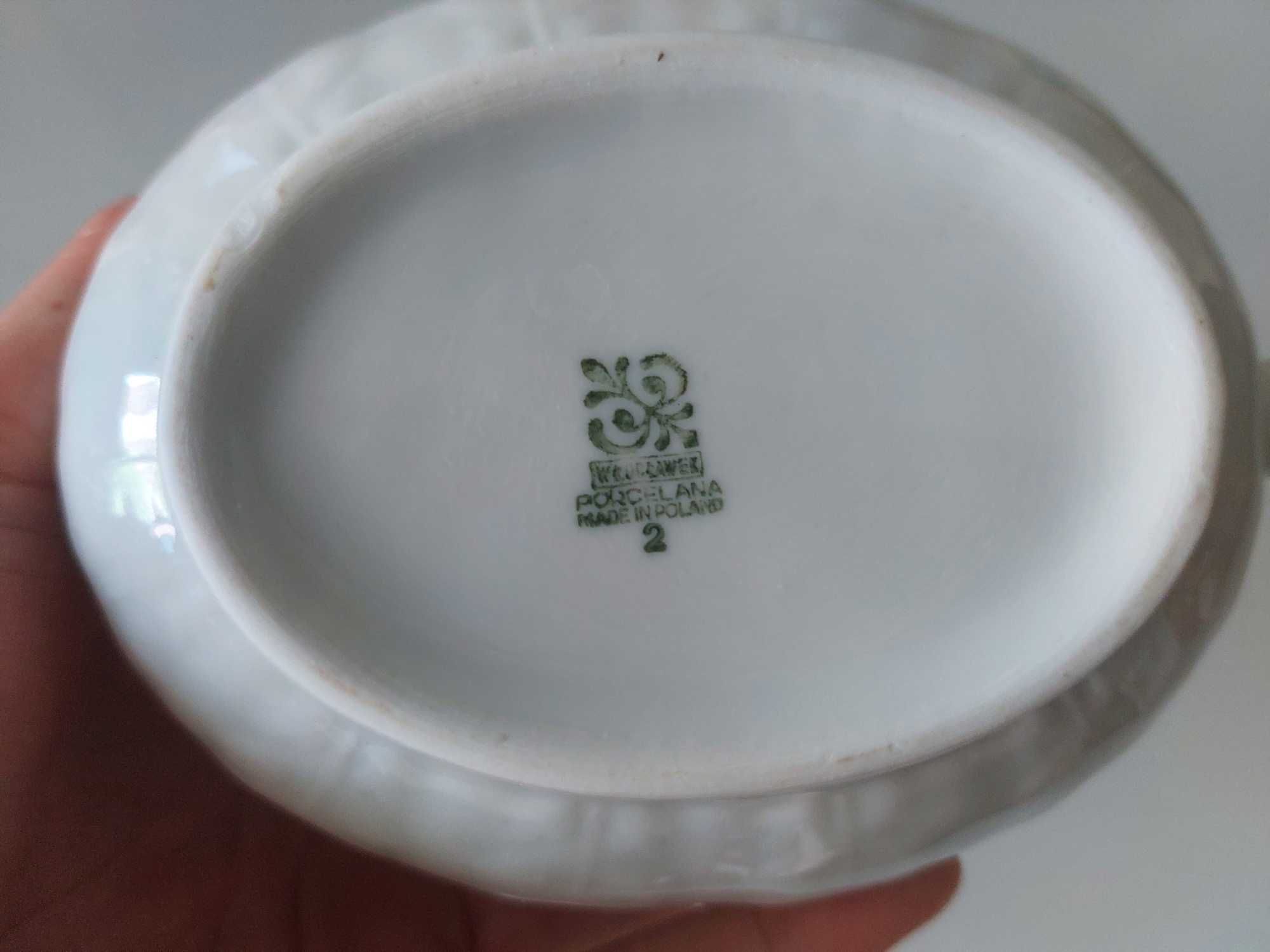 Porcelanowa sosjerka Włocławek