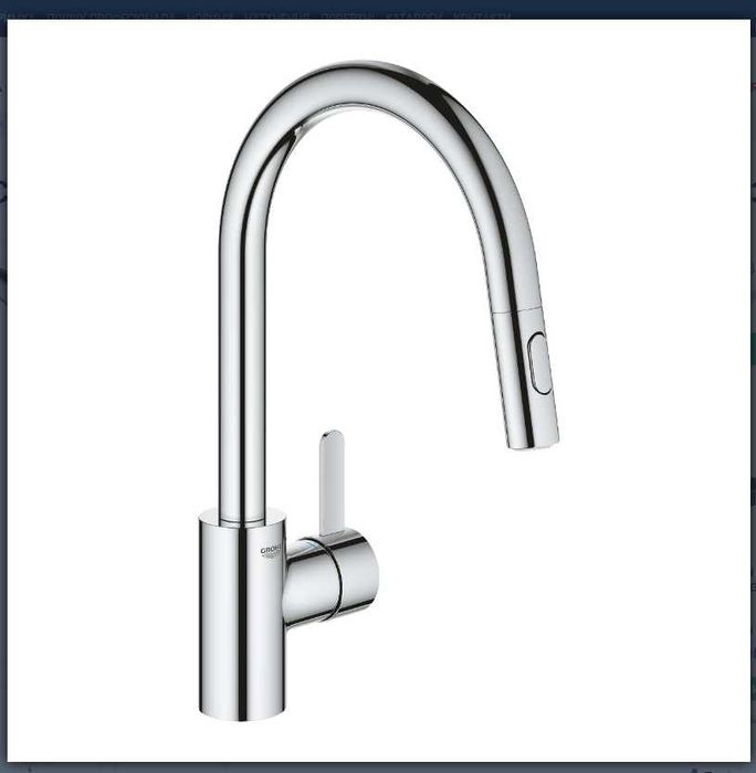 Кухонный смеситель Grohe Eurosmart Cosmopolitan  3148 1001