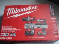 Milwaukee zestaw 18V
