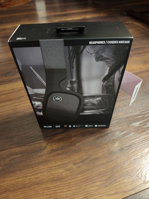 Słuchawki Yamaha YH-L700A bezprzewodowe
