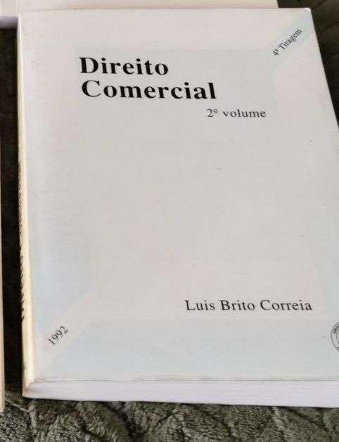 Livros Jurídicos - Direito Comercial