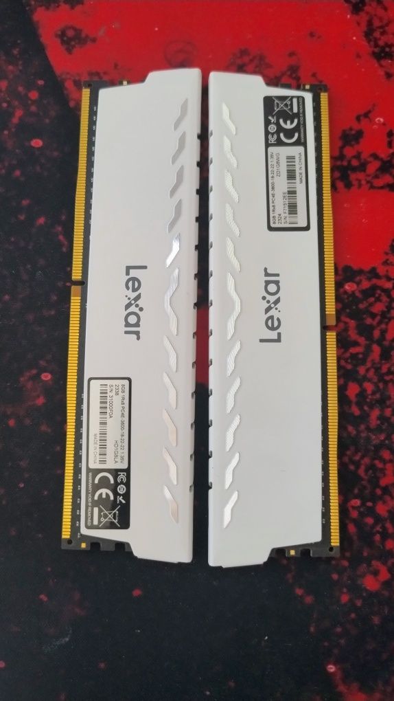 Pamięć RAM 16GB DDR4 3600Mhz