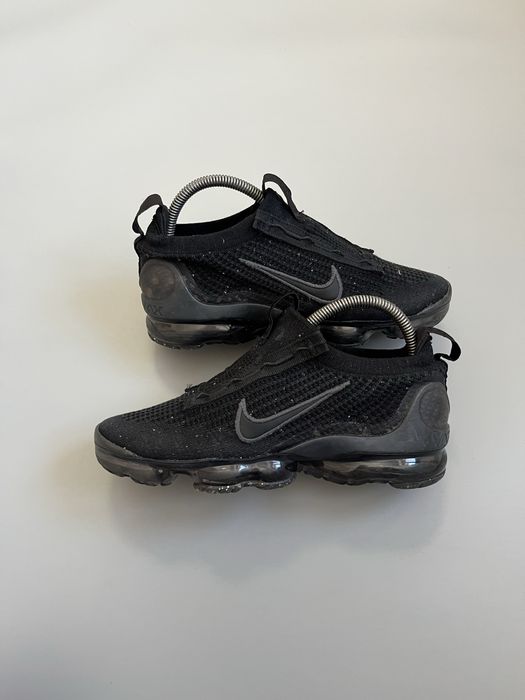 Nike Air Vapormax Flyknit Black 38(24cm) Air Max