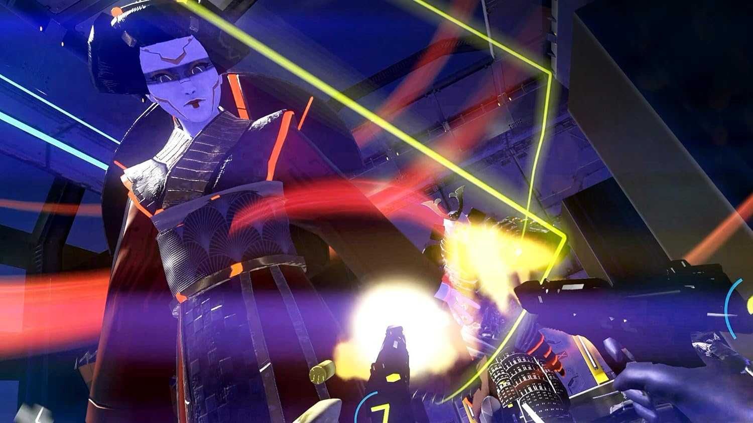 Sairento VR PS4 - samurajska gra akcji na okulary VR, science-fiction