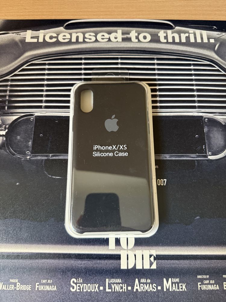 iPhone X / XS Apple case sylikonowy etui