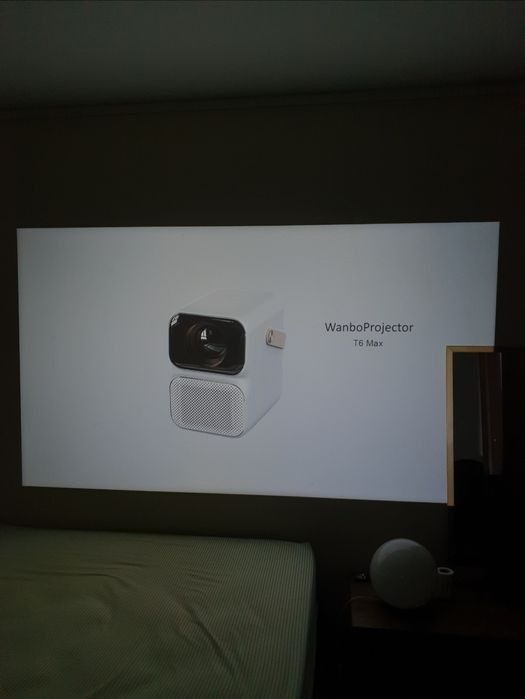 Projetor Wanbo T6 Max