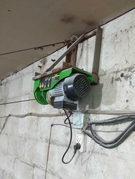 Блок управления, Термопара платиновая, Тельфер