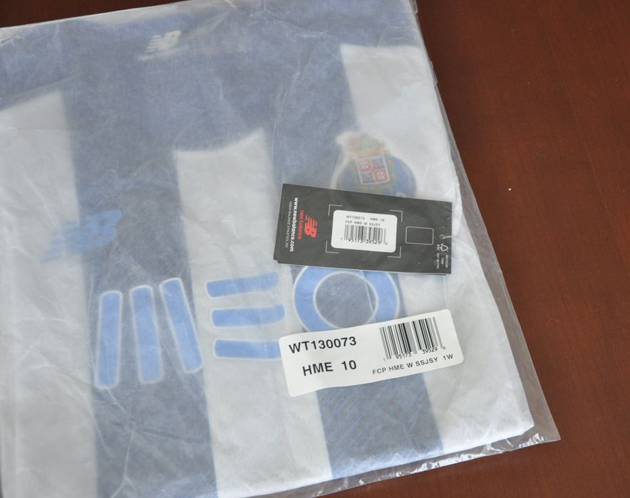 Camisola oficial mulher FCP 21/22 New Balance