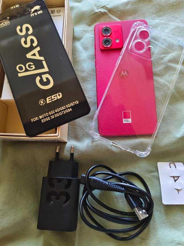 Доволі вдала модель Motorola G-84 5G, 12/256 gb в цілому здивувала