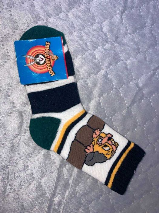 LOONEY TURNERS ciepłe grube skarpety rozmiar 5/6 lat