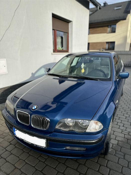 BMW E46 xdrive M57 3.0