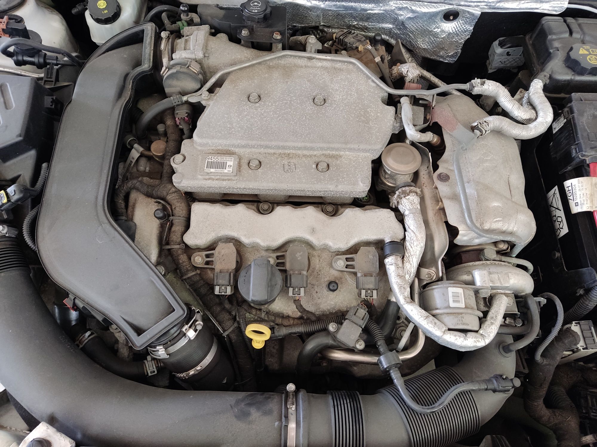 Opel Insignia A OPC Silnik A28NER 2.8T 325 KM