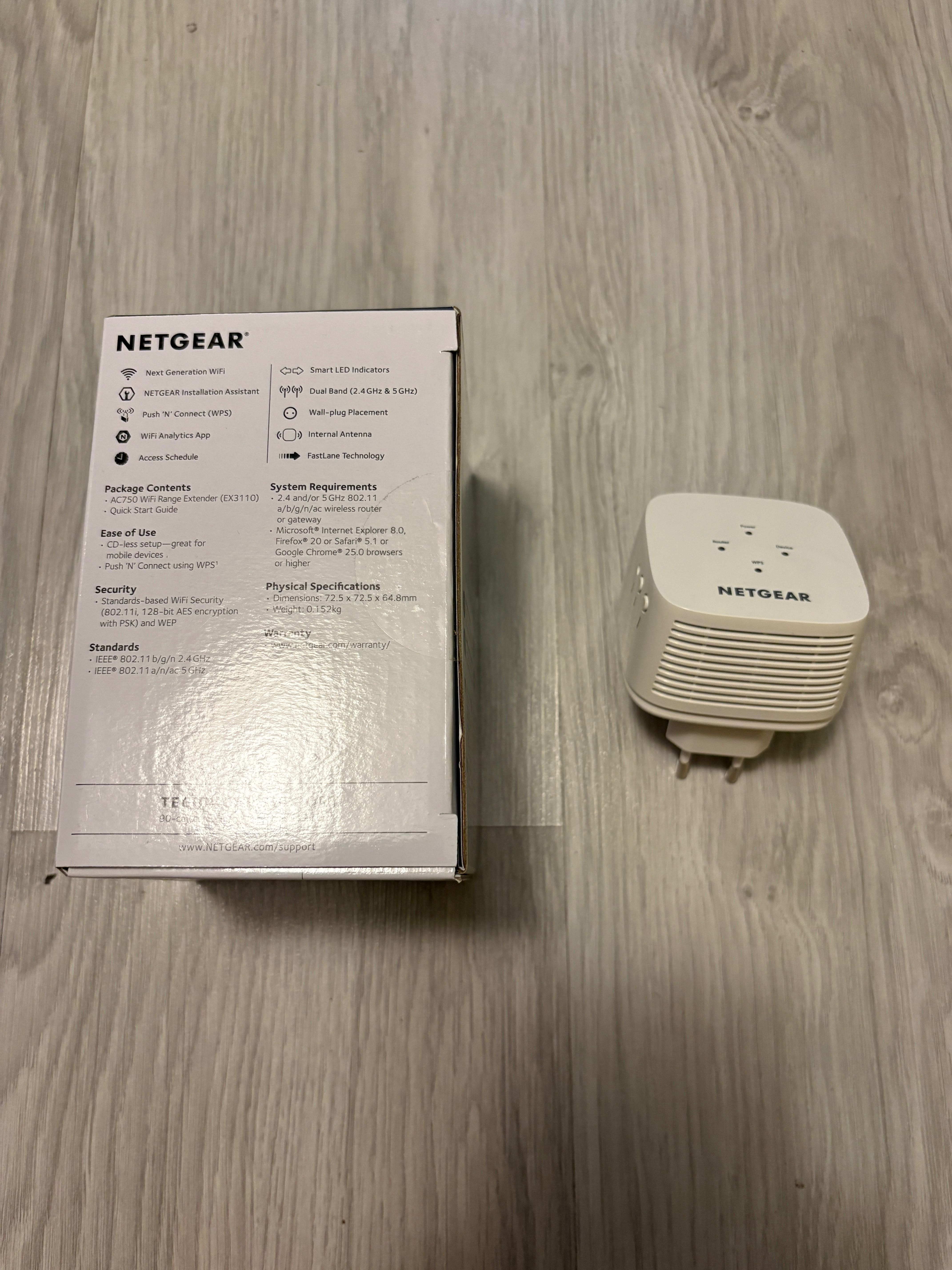 Wifi extender netgear